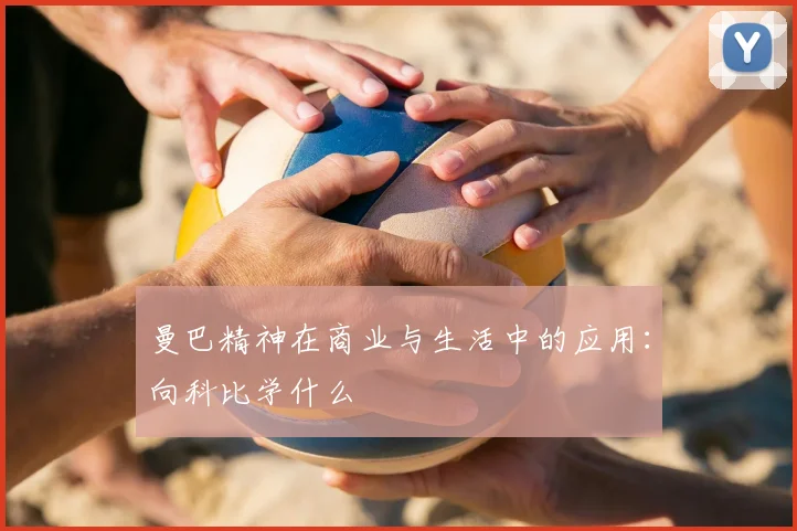 曼巴精神在商业与生活中的应用：向科比学什么